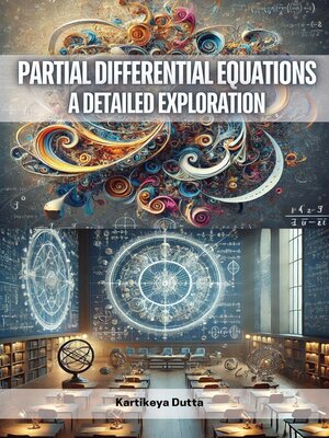 cover image of Partial Differential Equations